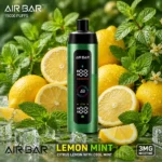 Airbar E Shisha 15000 Puffs 3MG disposable vape Dubai watermelon flavor UAE