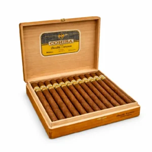 Cohiba Double Corona Cuban cigar luxury Dubai Abu Dhabi premium cigars UAE