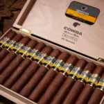 Cohiba Maduro 5 Genios box of 25 premium Cuban cigars Dubai luxury cigar delivery