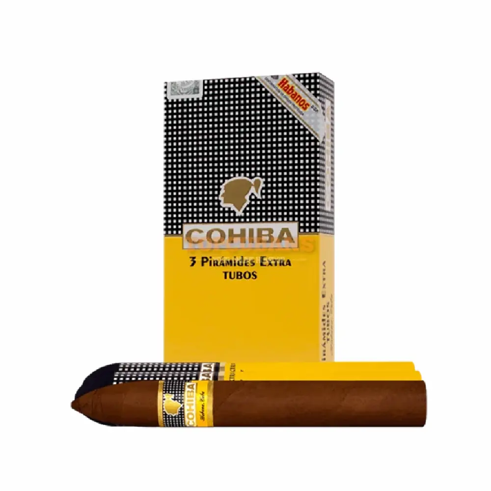 cohiba-piramides-extra-tubos-cigar-uae Cohiba Piramides Extra Tubos torpedo Cuban cigar Dubai premium cigars UAE