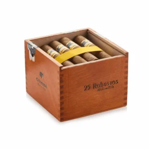 Cohiba Robustos Cuban cigar premium Robusto Dubai luxury cigars UAE