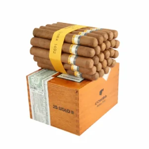 Cohiba Siglo II Cuban cigar Dubai premium Mareva format cigar