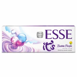 Esse Its Bubble Purple super slim cigarettes Dubai original pack