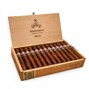 Montecristo Robusto Edicion Limitada Cuban cigar luxury Dubai Abu Dhabi premium cigars UAE