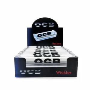 OCB Roller Short Cigarette Rolling Machine Dubai UAE Premium Smoking Tool