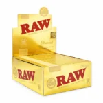 Raw Gold Edition King Size Slim Rolling Papers Dubai – Ultra Thin Premium RAW Papers SmokersHub Dubai