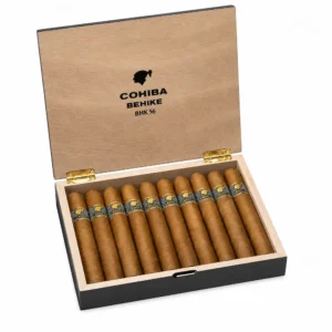 Cohiba Behike 56 authentic Cuban luxury cigars box of 10 available in Dubai UAE