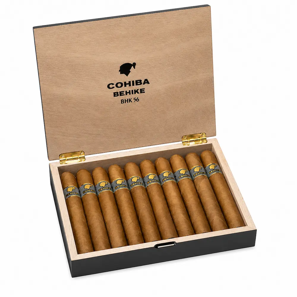 Cohiba Behike 56 authentic Cuban luxury cigars box of 10 Cohiba Behike 56 authentic Cuban luxury cigars box of 10 available in Dubai UAE