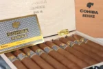 Cohiba Behike 56 authentic Cuban luxury cigars box of 10 available in Dubai UAE