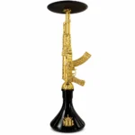 Saad Alkhawanki Full Set Shisha Premium Hookah Dubai Stainless Steel