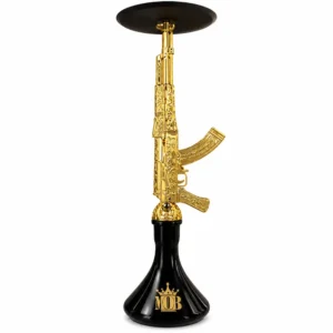Saad Alkhawanki Full Set Shisha Premium Hookah Dubai Stainless Steel