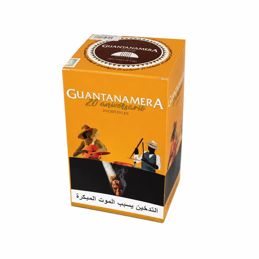 Guantanamera 5 Cristales Cuban cigarillos pack of 5 mild cigars Ajman Sharjah UAE Guantanamera 5 Cristales Cuban cigarillos pack of 5 mild cigars Dubai