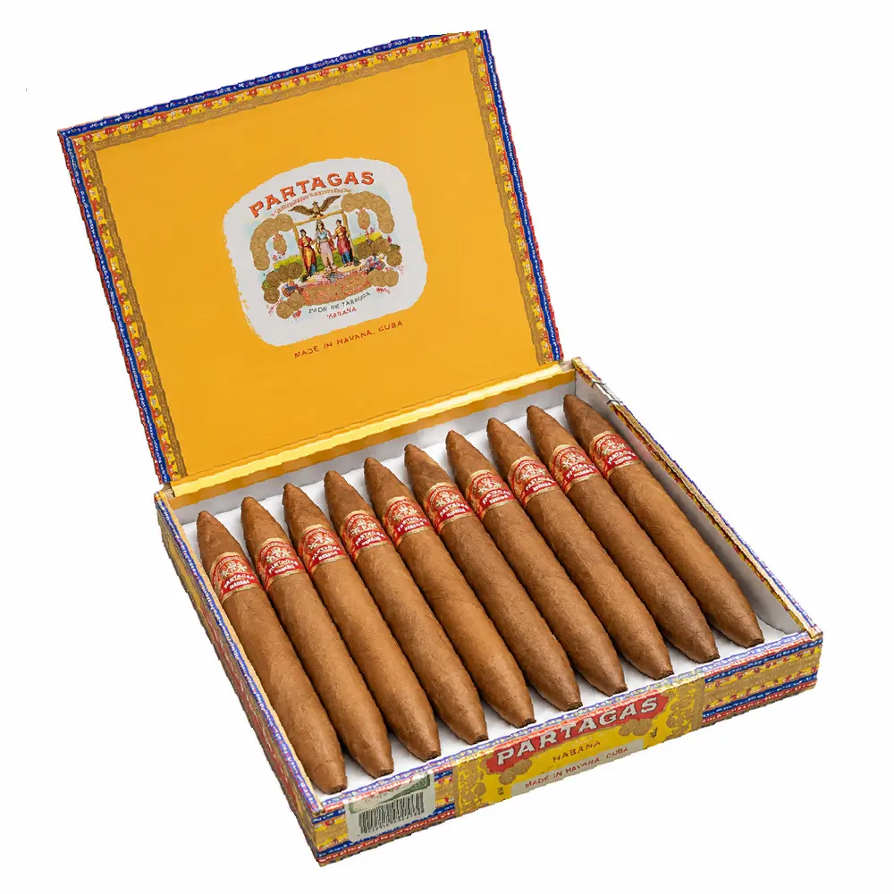 Partagas Salomones Cuban Cigar Box of 10 Full Bodied Partagas Salomones Cuban Cigars Box of 10 Luxury Salomon Cigars Dubai UAE