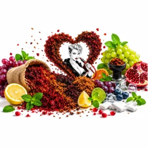 Fresh Shisha Tobacco Flavors Available in Different Weights and Premium Hookah Tobacco Blends