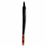 Shadow Curve Wood Medwakh luxury curved wooden dokha pipe Dubai premium dark wood medwakh