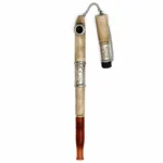Sheikh Antler Silver Medwakh Luxury Dokha Pipe Dubai UAE