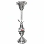 Saad Alkhawanki Full Set Shisha Premium Hookah Dubai Stainless Steel