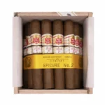 Hoyo de Monterrey Epicure No 2 authentic Cuban robusto cigars luxury box of 25 available in Dubai UAE