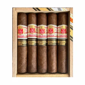 Hoyo De Monterrey Grand Epicure 2013 LE authentic Cuban cigars box available in UAE