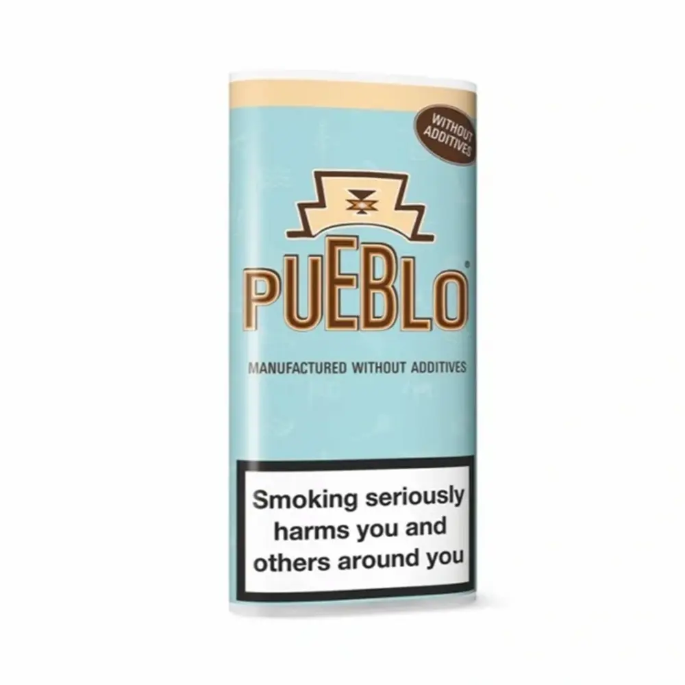 pueblo-rolling-tobacco-classic-yellow Pueblo Blue Rolling Tobacco 50g Premium Additive Free Tobacco Dubai UAE