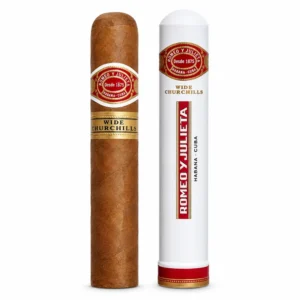 Romeo y Julieta Wide Churchills Authentic Cuban Cigar Dubai UAE