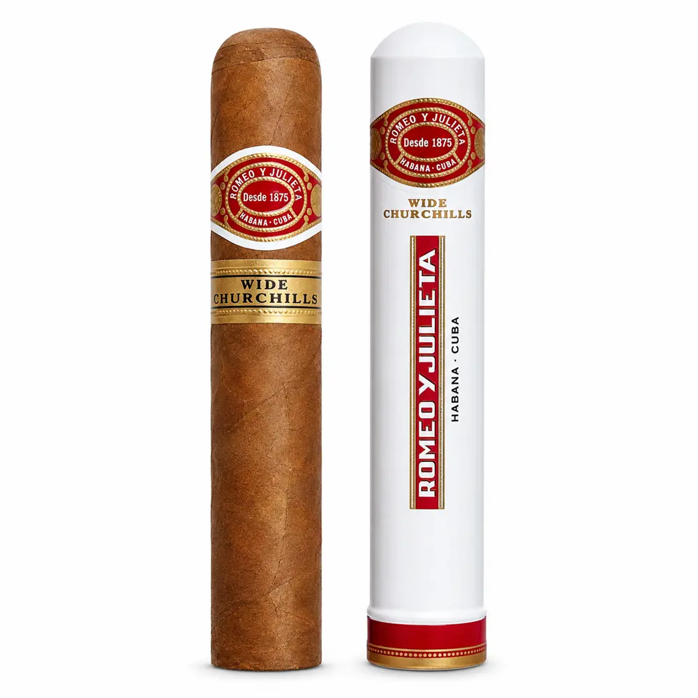 Authentic Romeo y Julieta Wide Churchills Cuban Romeo y Julieta Wide Churchills Authentic Cuban Cigar Dubai UAE