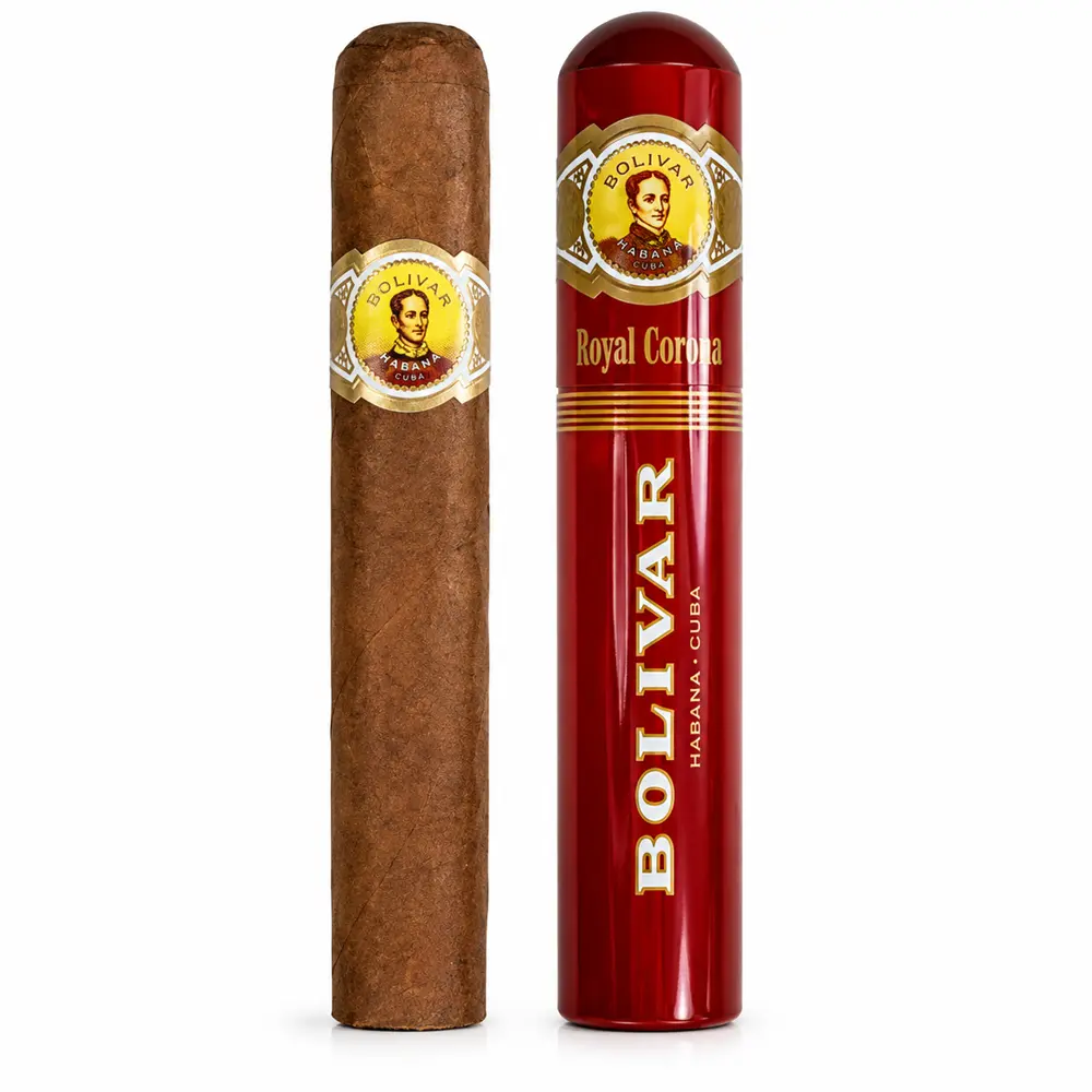 Bolivar Royal Corona Tubos Authentic Cuban Cigar Bolivar Royal Corona Tubos Authentic Cuban Cigar UAE