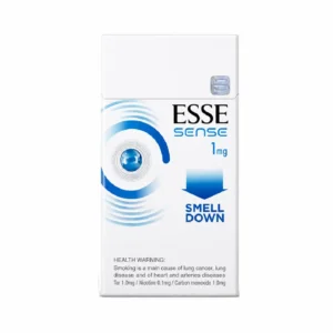 ESSE Sense 1mg Smell Down Super Slim Korean Cigarettes Dubai UAE