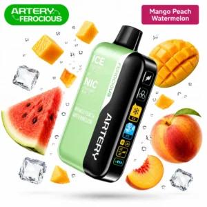 ARTERY Ferocious CL6 50K Puffs Mango Peach Watermelon Vape UAE