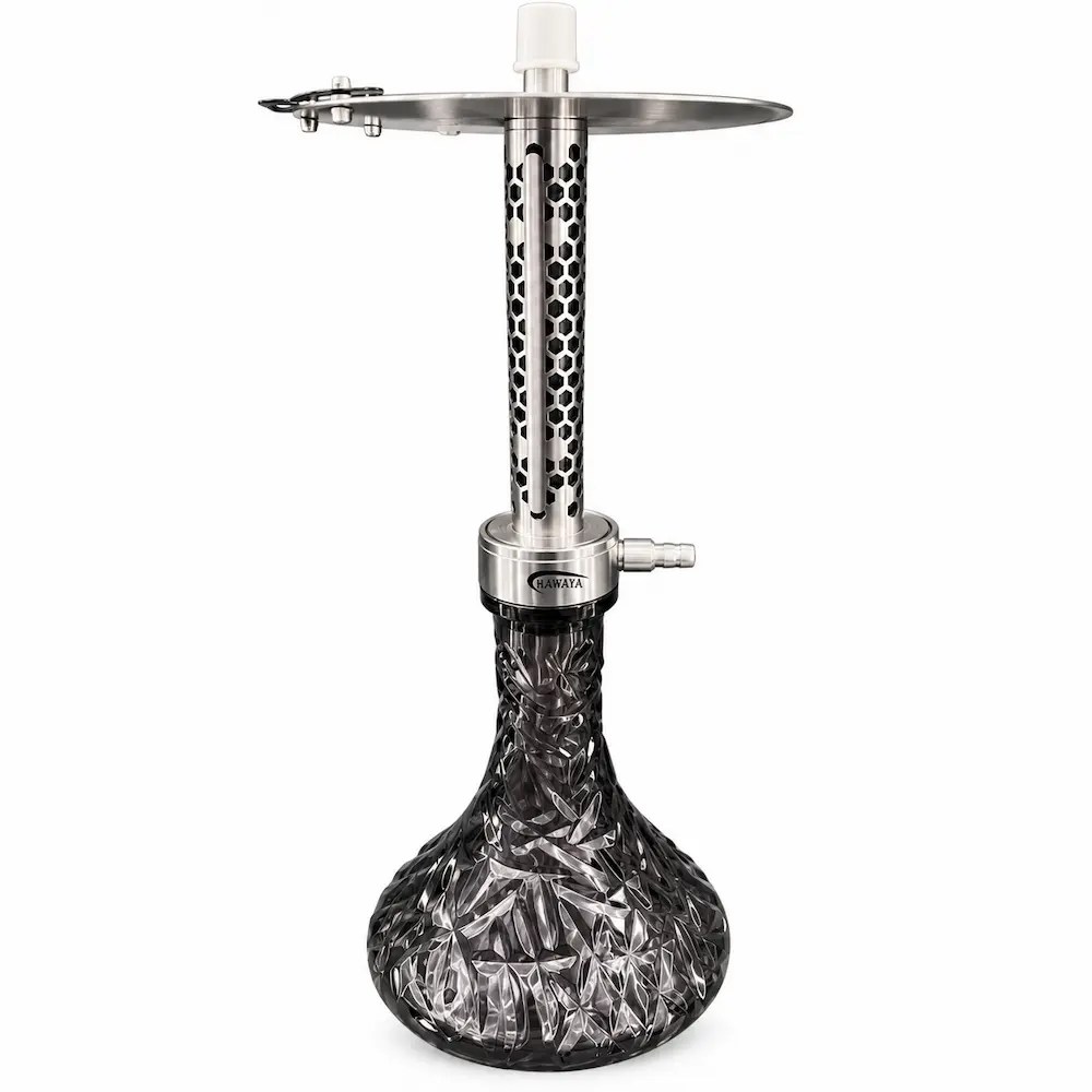 Modern HAWAYA Hookah Product Shot Hawaya Richman Hookah Dubai