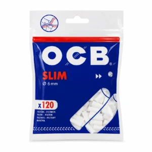 OCB Filters Slim 6mm 120 Pack Dubai UAE