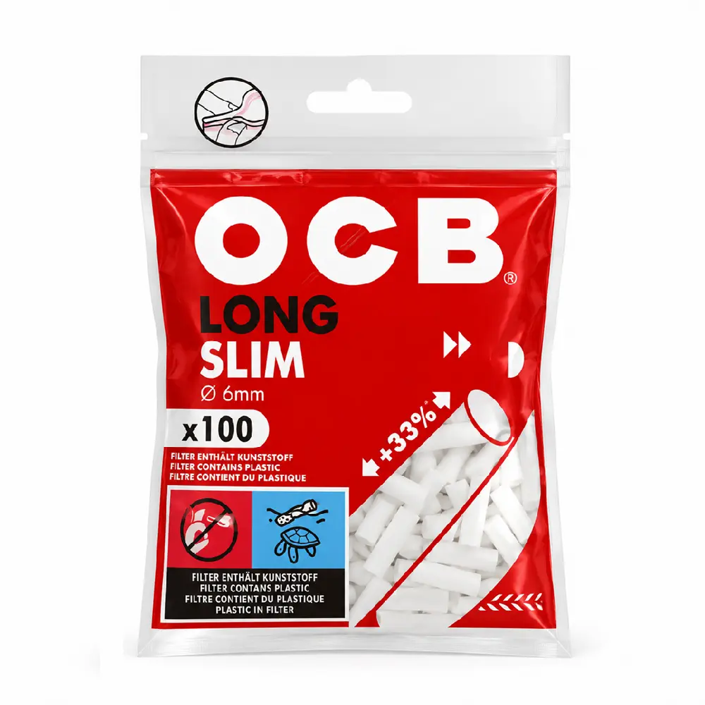 OCB Filters Slim OCB Filters Slim 6mm 120 Pack Dubai UAE