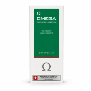 Buy Omega Premiere Menthol Super Slim Cigarettes Dubai UAE