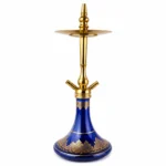 Richman SAH024 Hookah with Click Lock System and Colored Glass Base