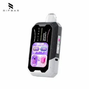 RIF BAR 40K Disposable Vape Dubai UAE Available in 2% and 5% Nicotine