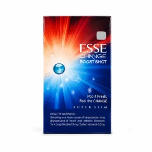 ESSE Change Boost Shot 4mg Super Slim Korean Cigarettes UAE