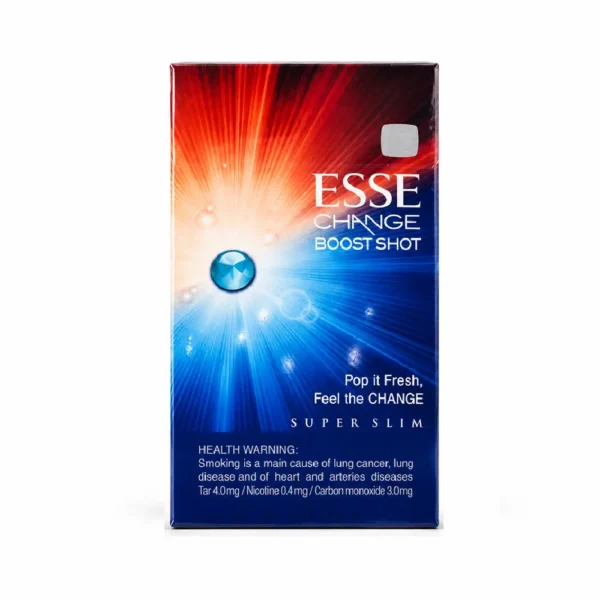4mg cigarettes ESSE Change Boost Shot 4mg original Super Slim CigaretteUAE