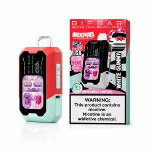 RIF BAR 40K Disposable Vape Dubai UAE Available in 2% and 5% Nicotine