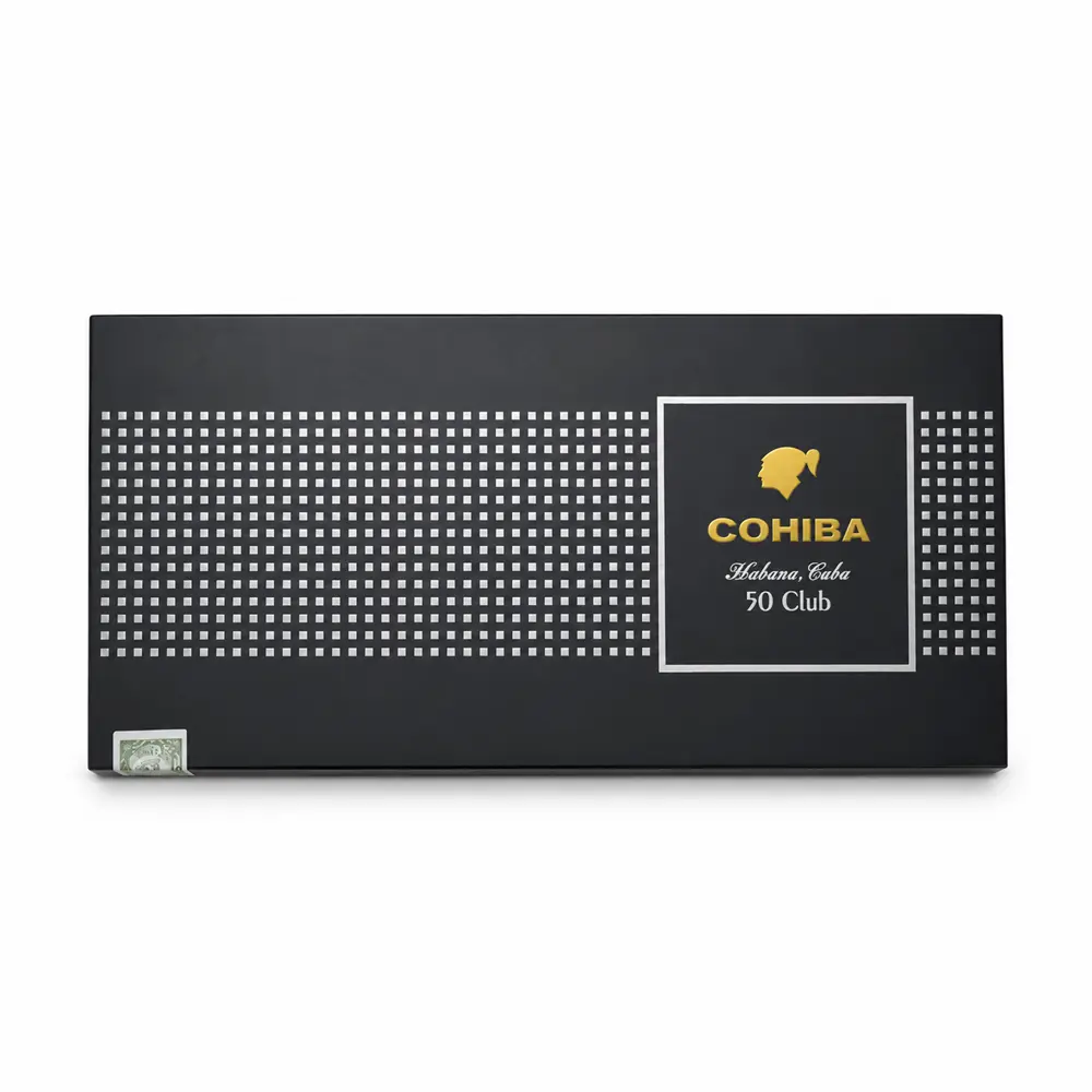 Authentic Cohiba Club Collection 2 UAE Cohiba Club LE 2017 UAE Limited Edition Wooden Humidor UAE