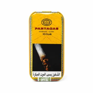 Authentic Partagas Club 10 UAE Cuban Cigarillos Pack