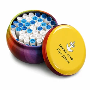 Captain Cook Pipe Filters 9mm Activated Charcoal 50 Pack Dubai UAE
