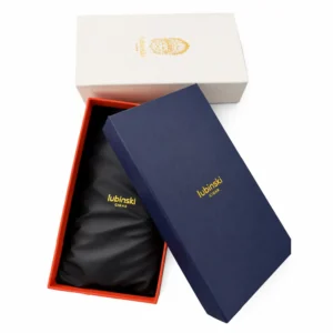 Lubinski Leather Cigar Case with Luxury Gift Box