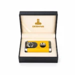 Luxury V-Cut Cigar Cutter Premium Stainless Steel Razor Sharp Cigar Cutter
