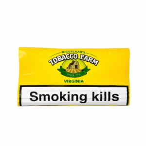 Tobacco Farm Virginia Rolling Tobacco 40g pouch made in Germany by Landewyck Tobacco