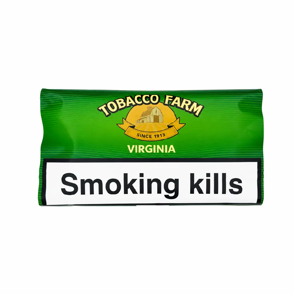 Tobacco Farm Virginia Rolling Tobacco Tobacco Farm Virginia Rolling Tobacco 40g pouch made in Germany by Landewyck Tobacco