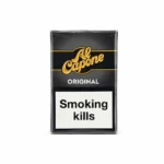 Al Capone Filtered Cigarillos Flame Gold Original UAE