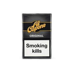 Al Capone Filtered Cigarillos Flame Gold Original UAE