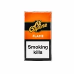 Al Capone Filtered Cigarillos Flame Gold Original UAE