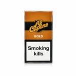 Al Capone Filtered Cigarillos Flame Gold Original UAE