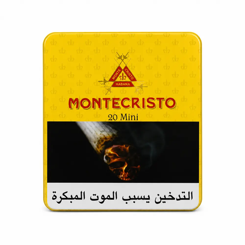 Authentic Montecristo Mini 20 UAE Premium Cuban Cigarillos Montecristo Mini 20 UAE Authentic Cuban Mini Cigars